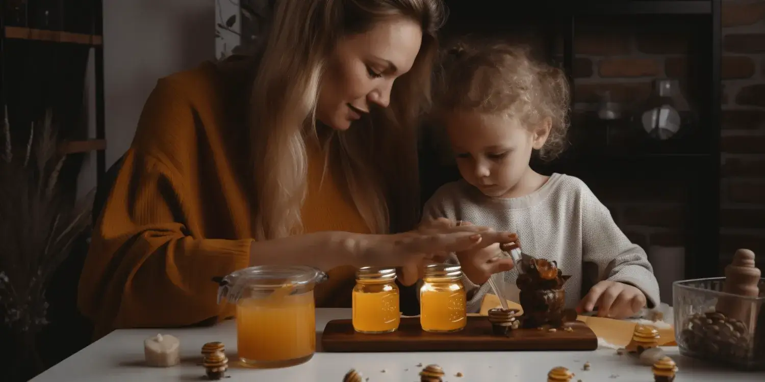 Pyszny i zdrowy miód malinowy