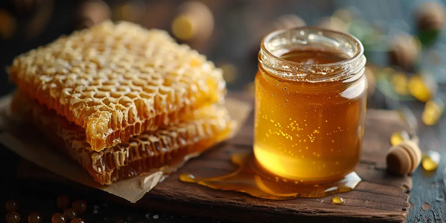 Miod gryczany na kaszel u dziecka