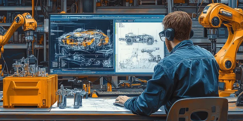 Budowa maszyn produkcyjnych Warszawa