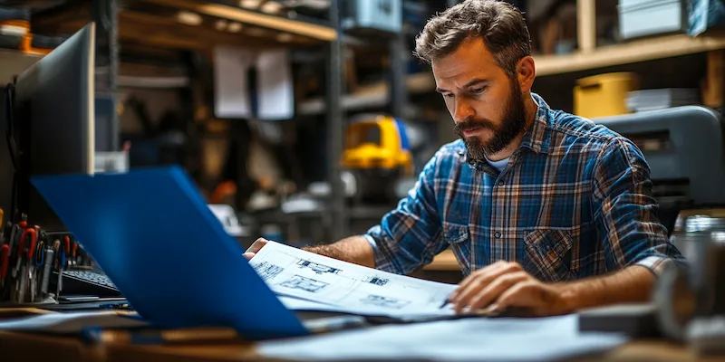 Budowa maszyn przemysłowych Gdynia