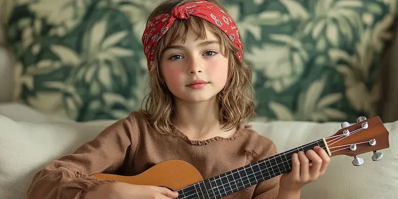 Co łatwiejsze ukulele czy gitara?
