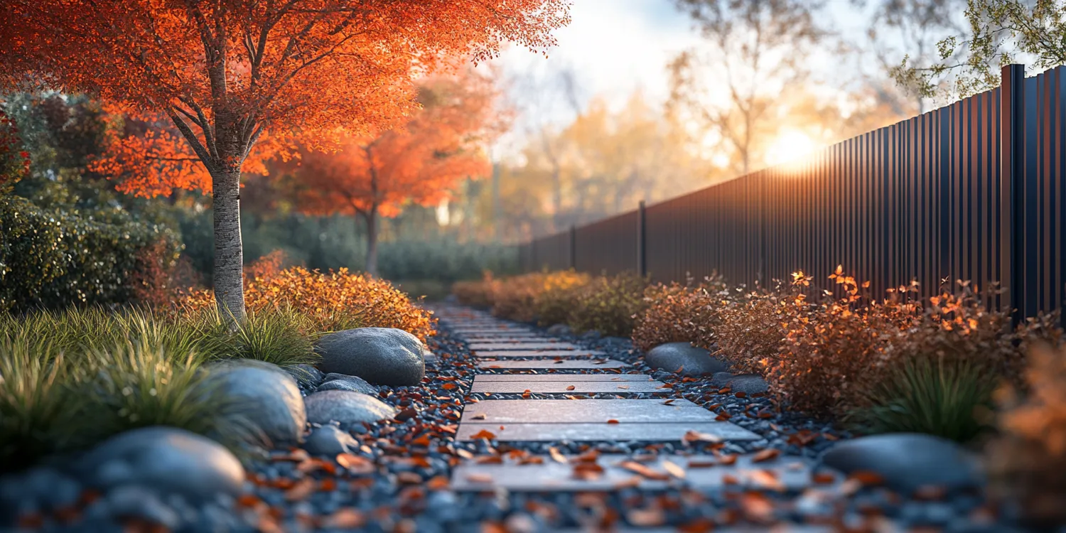 Welche Zäune sind nicht genehmigungspflichtig?