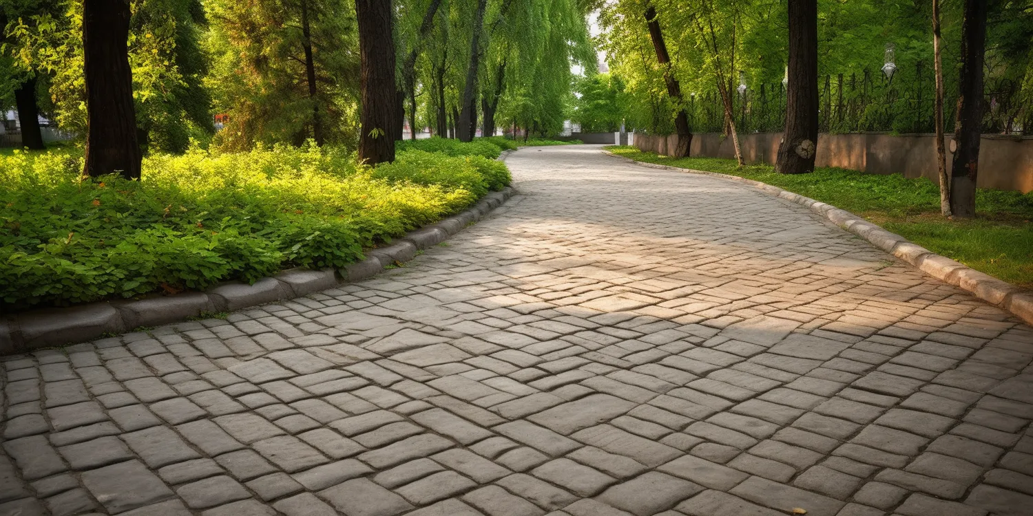 Jak kłaść kostkę brukową?