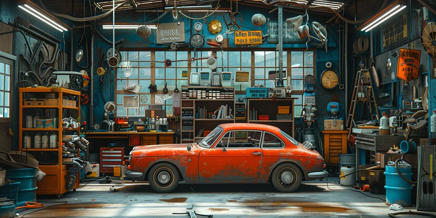 Warsztaty samochodowe