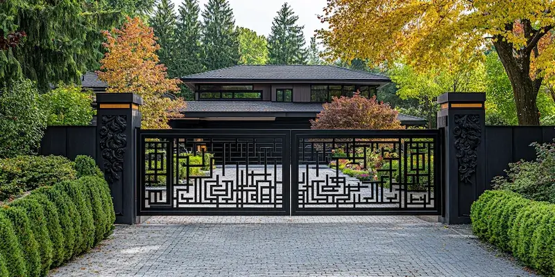 Zäune Lüneburg mit Montage