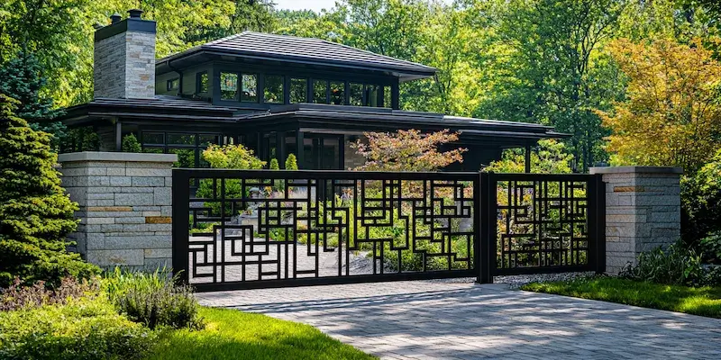 Zäune Pinneberg mit Montage