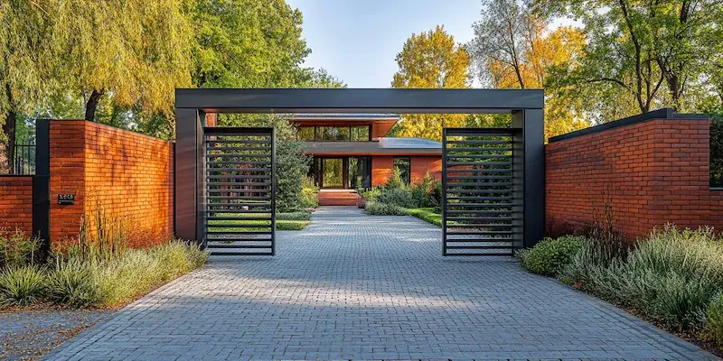 Zaunelemente aus Polen