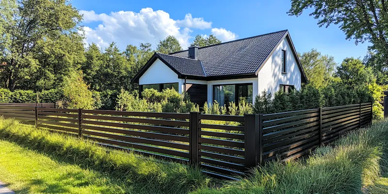 Aluminiumzaun aus Polen