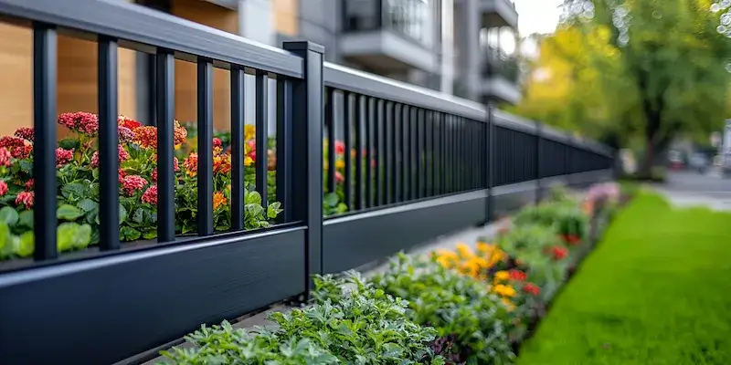 Gartenzäune aus Polen