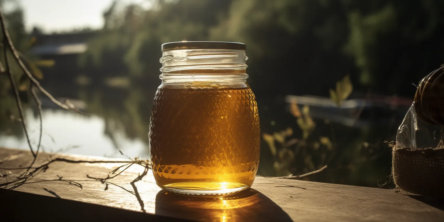 Miód to naturalny lek na przeziębienia