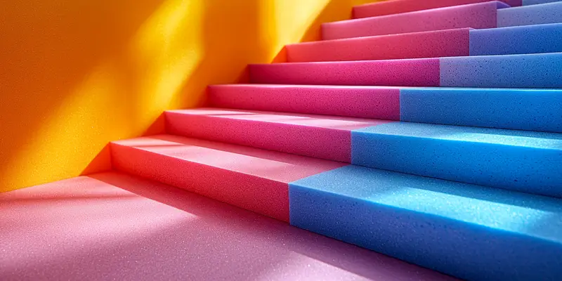 Pianka EVA jak formować?