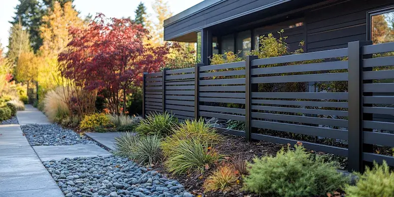 Sichtschutzzäune aus Polen