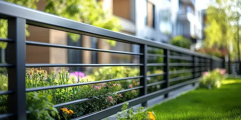 Zaunfelder aus Polen