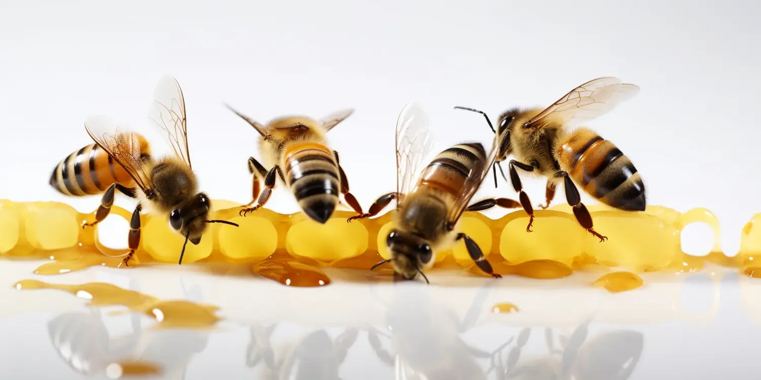 Zdrowy miód wrzosowy