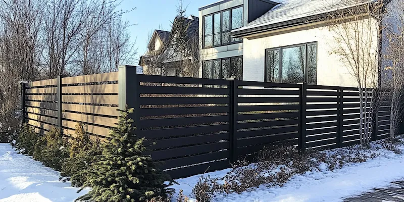 Alu Sichtschutz aus Polen