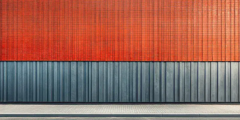 Alu Sichtschutzzaun aus Polen