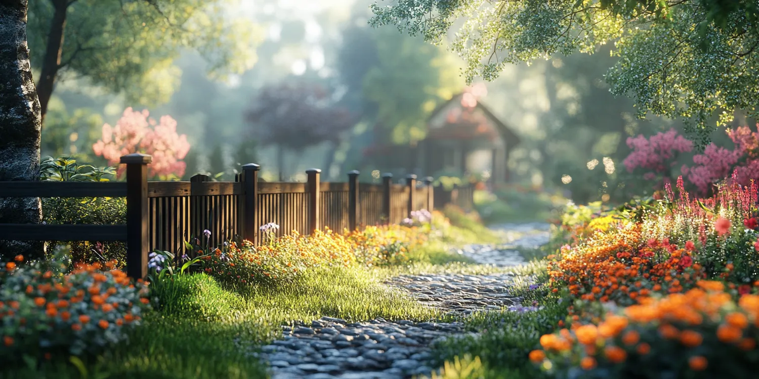 Alu Zäune aus Polen