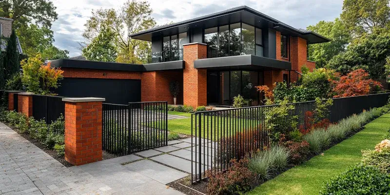 Aluminium Zaun aus Polen