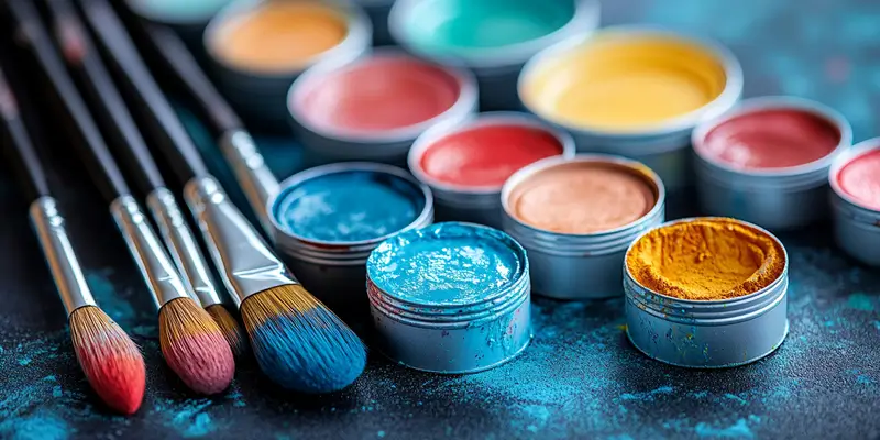 Co lepsze farby czy kredki do malowania twarzy?