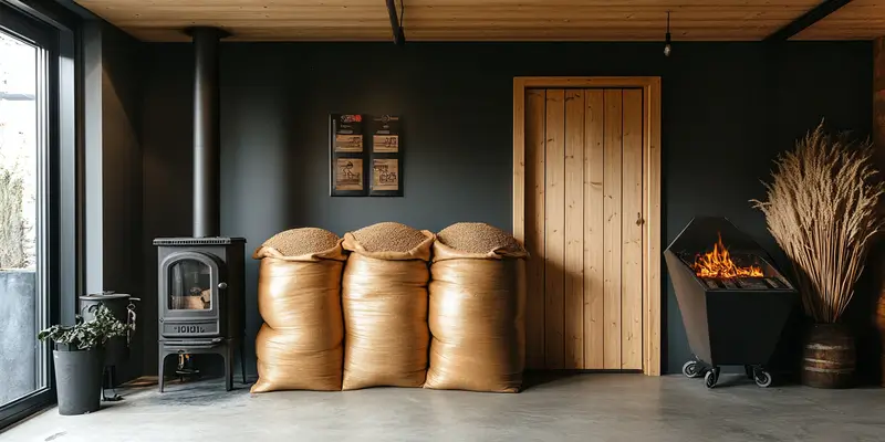 Jaki piec na pellet do domu 100m2?