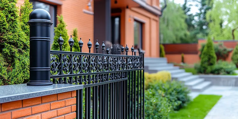 Sichtschutzzaun aus Polen mit Montage