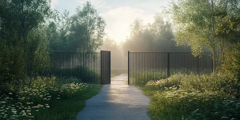 Zäune aus Polen mit montage