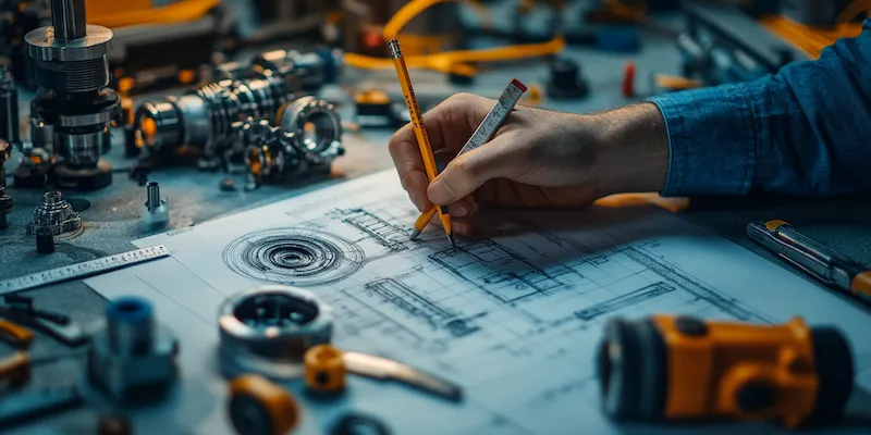 Budowa maszyn przemysłowych Gliwice