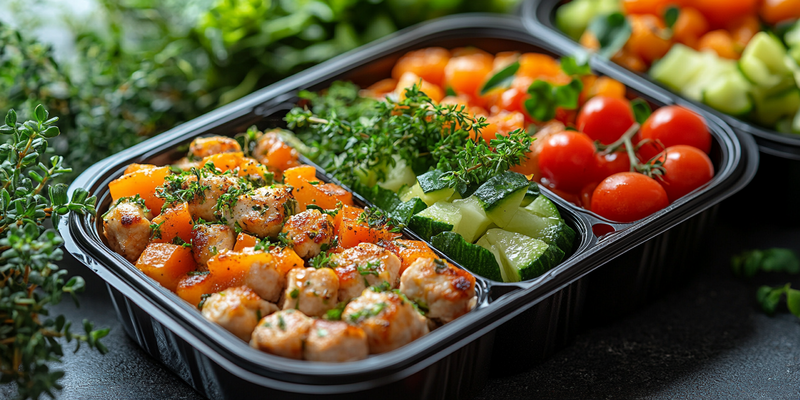 Catering dietetyczny jak wygląda dostawą?