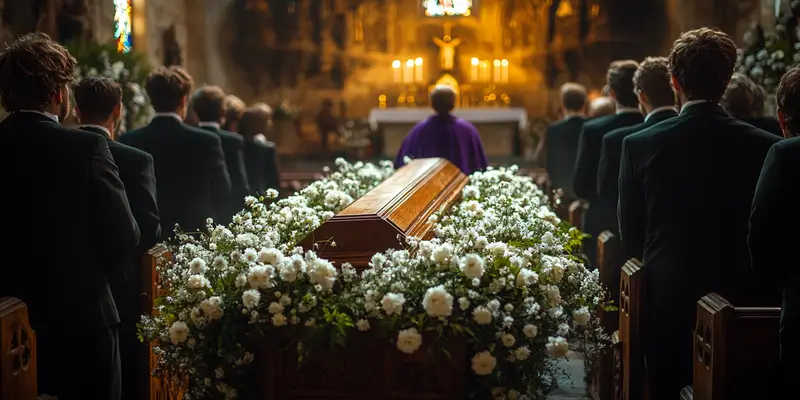 Co załatwia zakład pogrzebowy?