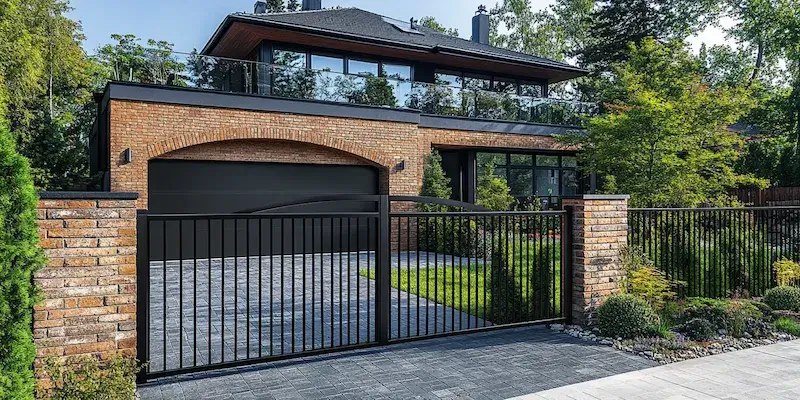 Czym wyczyścić metalowe ogrodzenie?