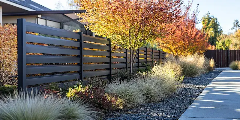 Jak czyścić metalowe ogrodzenie?