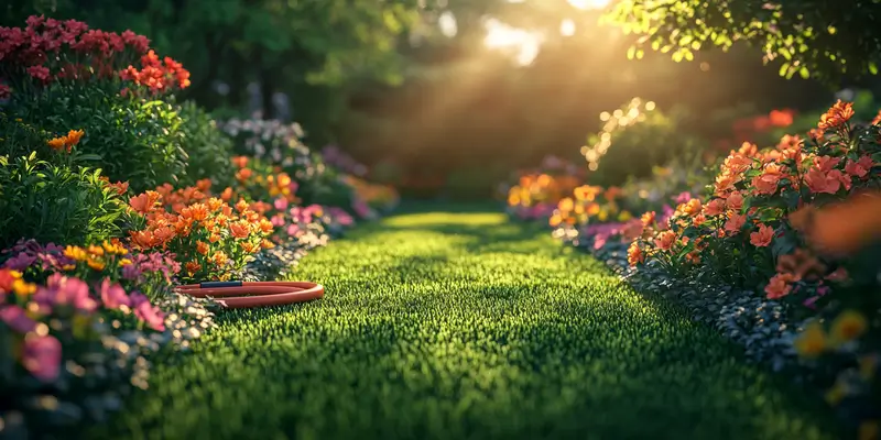 Jak działa wózek na wąż ogrodowy?