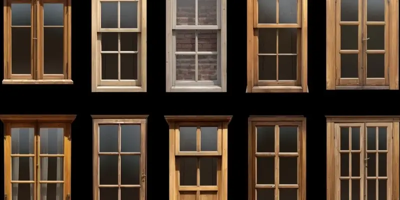 Jak konserwować drewniane okna?