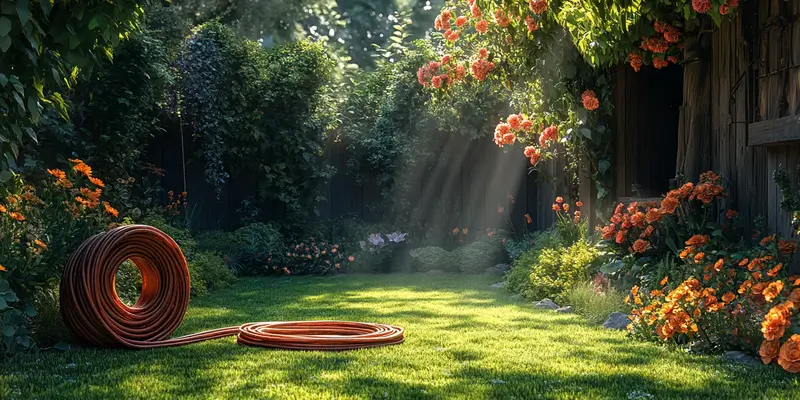 Jak odmrozić wąż ogrodowy?