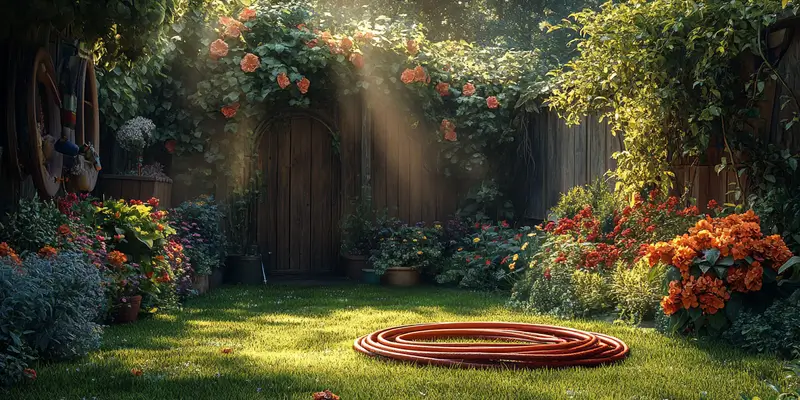 Jak podłączyć wąż ogrodowy do wózka?