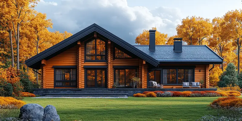 Jak przygotować się do budowy szkieletowego domu z drewna?