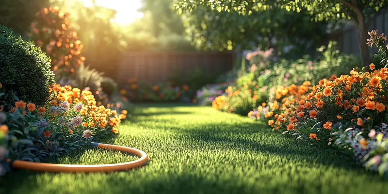 Jak samemu zrobić bęben na wąż ogrodowy?