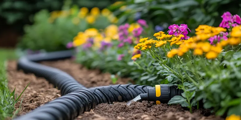 Jak samemu zrobić nawadnianie ogrodu?