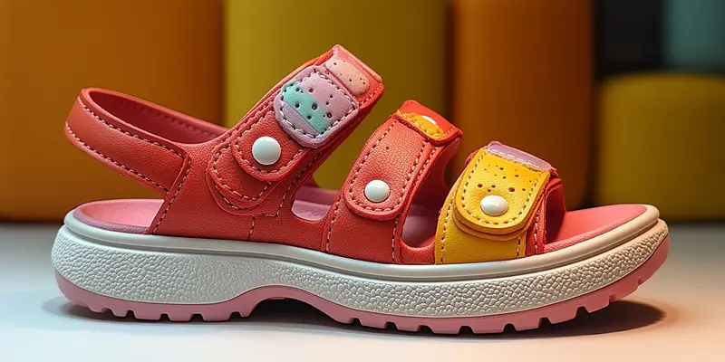 Jak wybrać sandały dla dziecka?