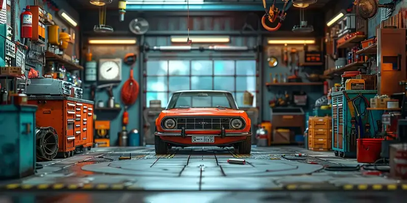 Jak wyposazyc warsztat samochodowy?