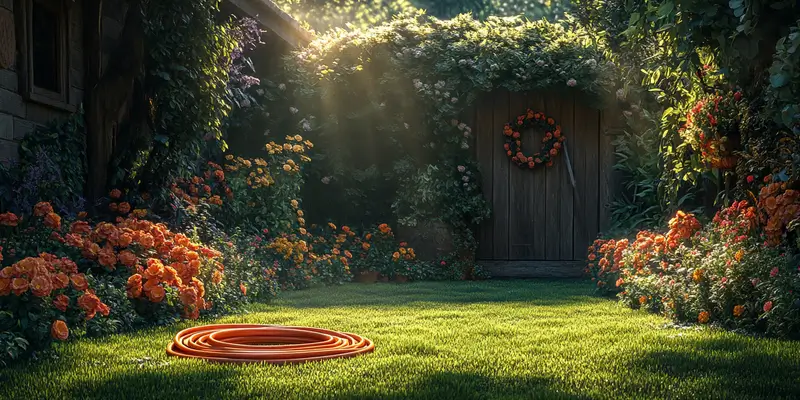 Jak założyć wąż ogrodowy?