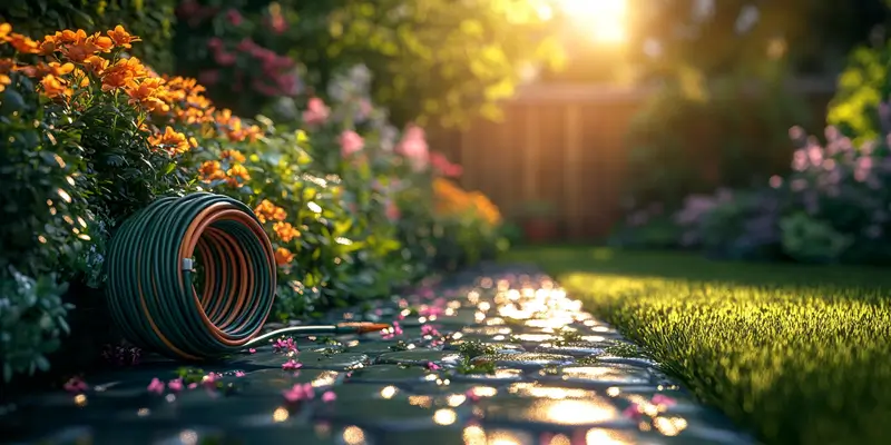 Jaki wózek na wąż ogrodowy?