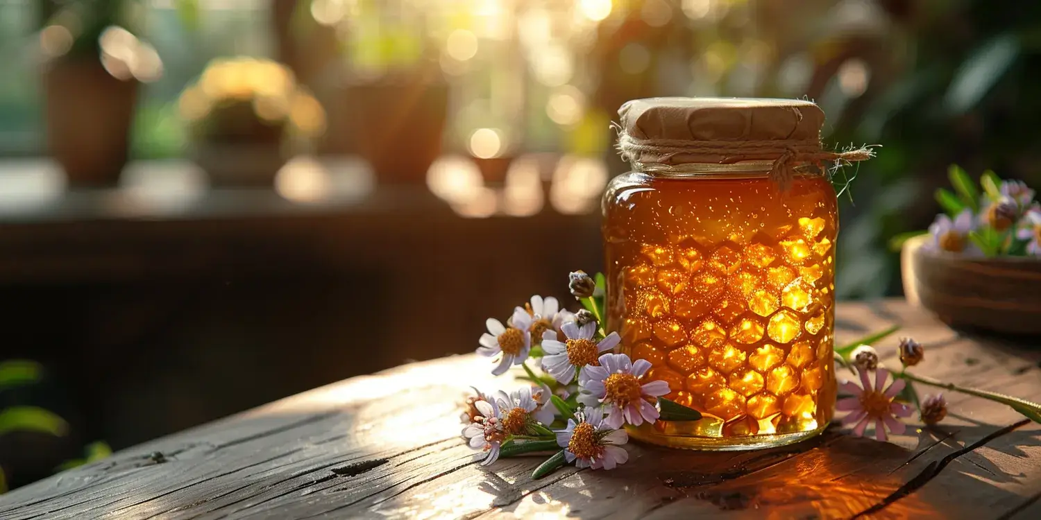 Miód akacjowy dla zdrowia