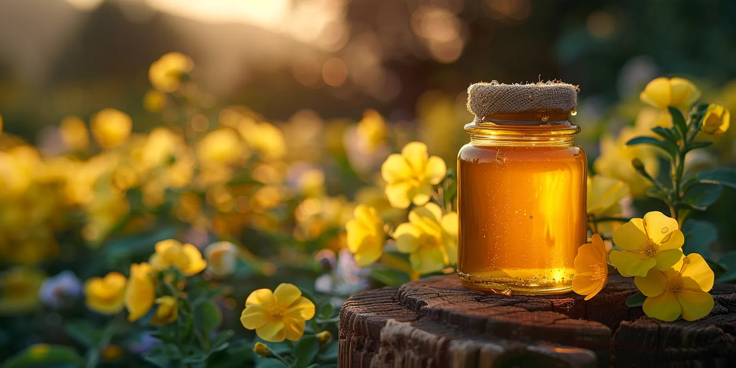 Miód akacjowy na co jest?