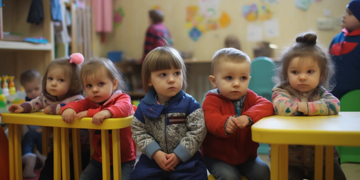 Od jakiego wieku przedszkole?