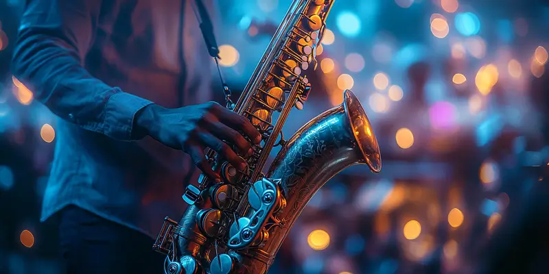 Saksofon ile ma przycisków?