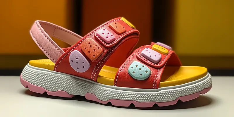 Sandały dziecięce eleganckie