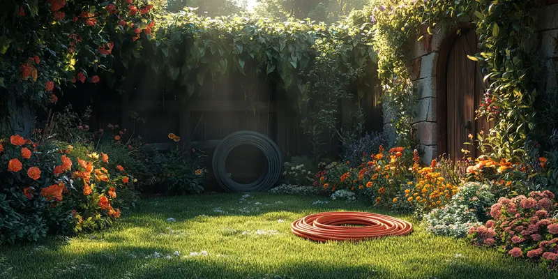 Wąż ogrodowy zbrojony co to znaczy?